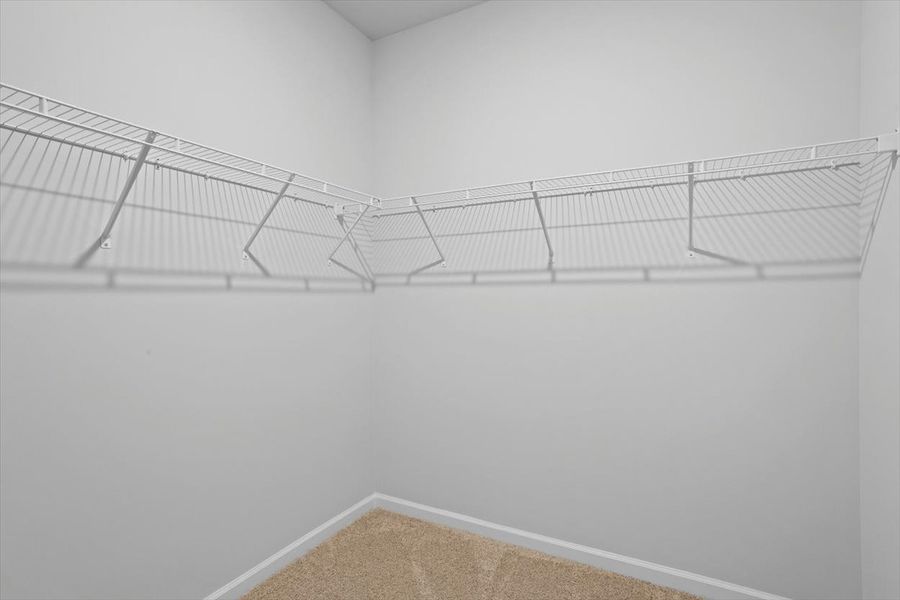 Spacious, unfurnished interior of a new home in Renaissance at White Oak, Garner (Image 22).