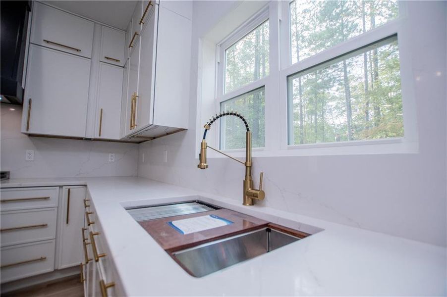 Close-up of interior finishes inside a home in , Newnan (Image 19).