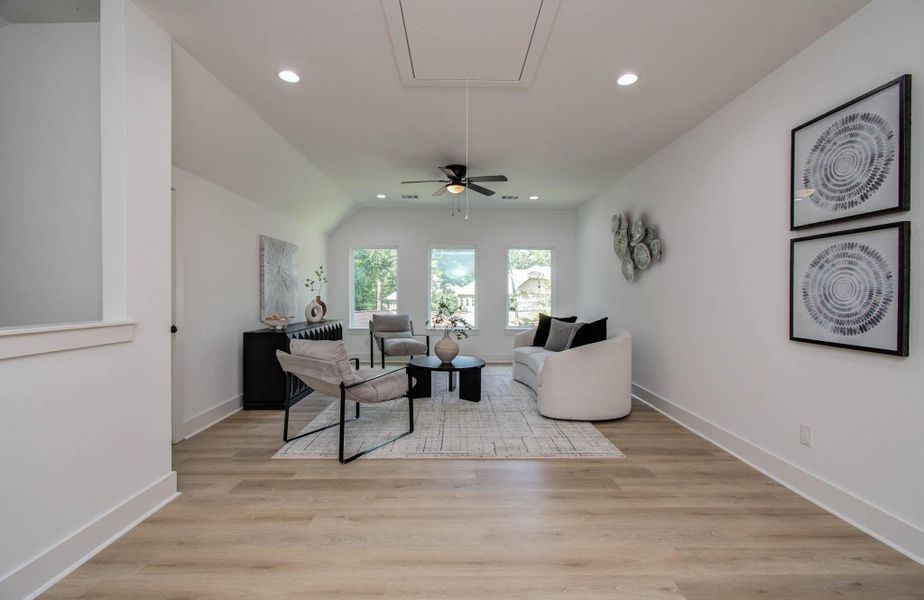 Large open space Large open space