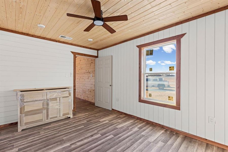 Exterior details and patio area of a home in , Point (Image 17).