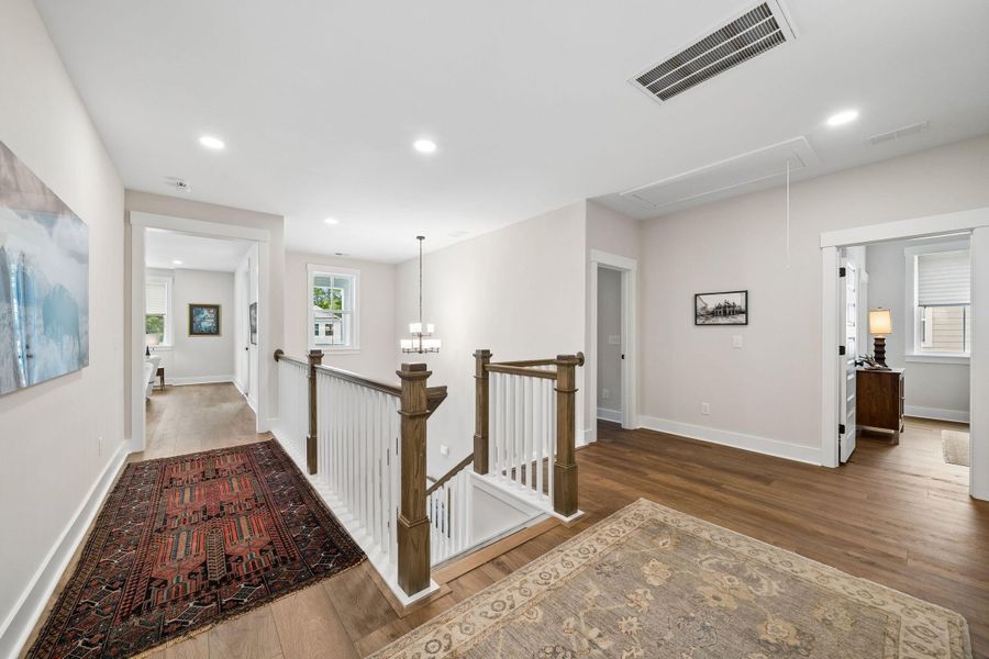 Furnished interior view inside a new home in , Mount Pleasant (Image 12).