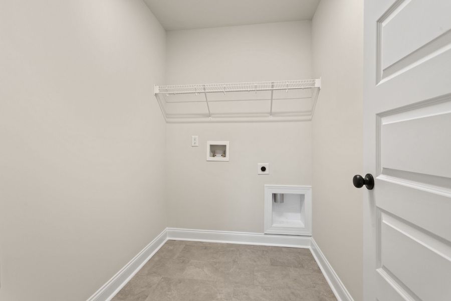 Spacious, unfurnished interior of a new home in Cherokee Knoll, Williamston (Image 29).