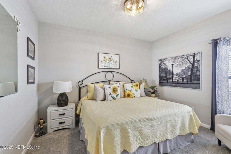 Furnished interior view inside a new home in Tributary, Yulee (Image 25). Furnished interior view inside a new home in Tributary, Yulee (Image 25).