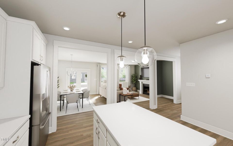 Rendering Representation