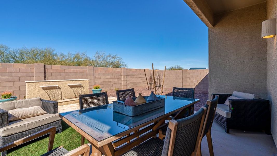 Carson Covered Patio