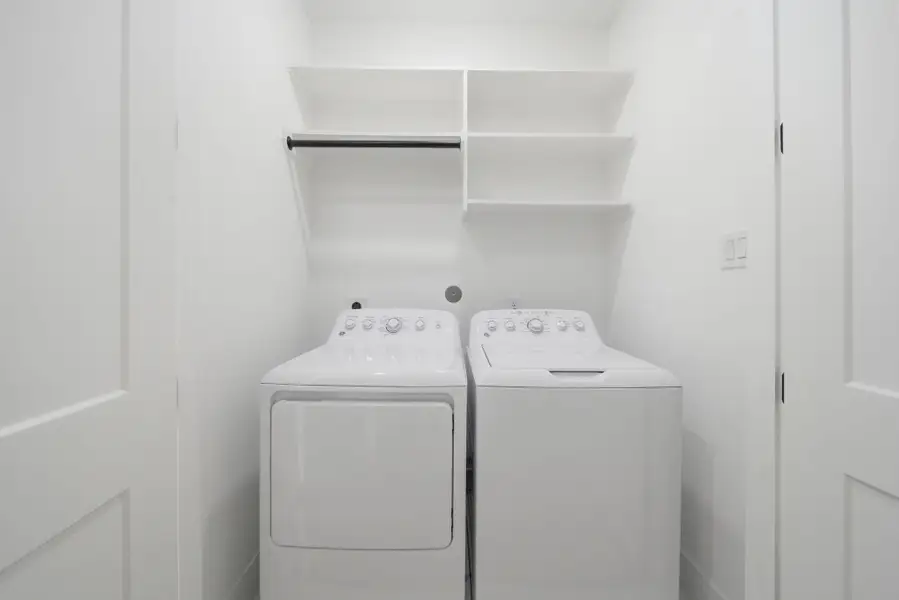 Close-up of interior finishes inside a home in , Houston (Image 11).