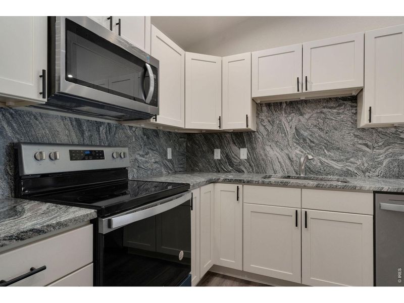 Furnished interior view inside a new home in , Denver (Image 8).