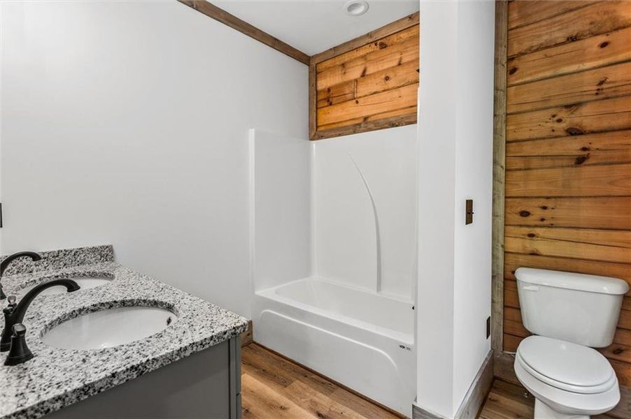 Spacious, unfurnished interior of a new home in , Ball Ground (Image 31). Spacious, unfurnished interior of a new home in , Ball Ground (Image 31).