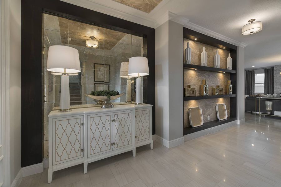 Hallway - Palmer in Florida by Landsea Homes