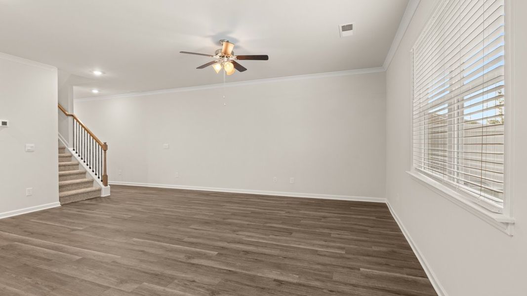 Spacious, unfurnished interior of a new home in Independence Villas and Townhomes, Loganville (Image 18).