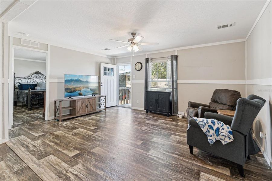 Furnished interior view inside a new home in , Lake Wales (Image 3).