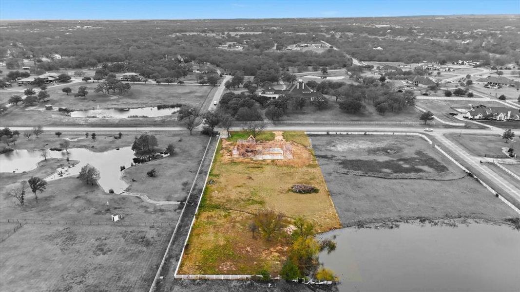 Site preparation for new homesites in , Bartonville (Image 6).