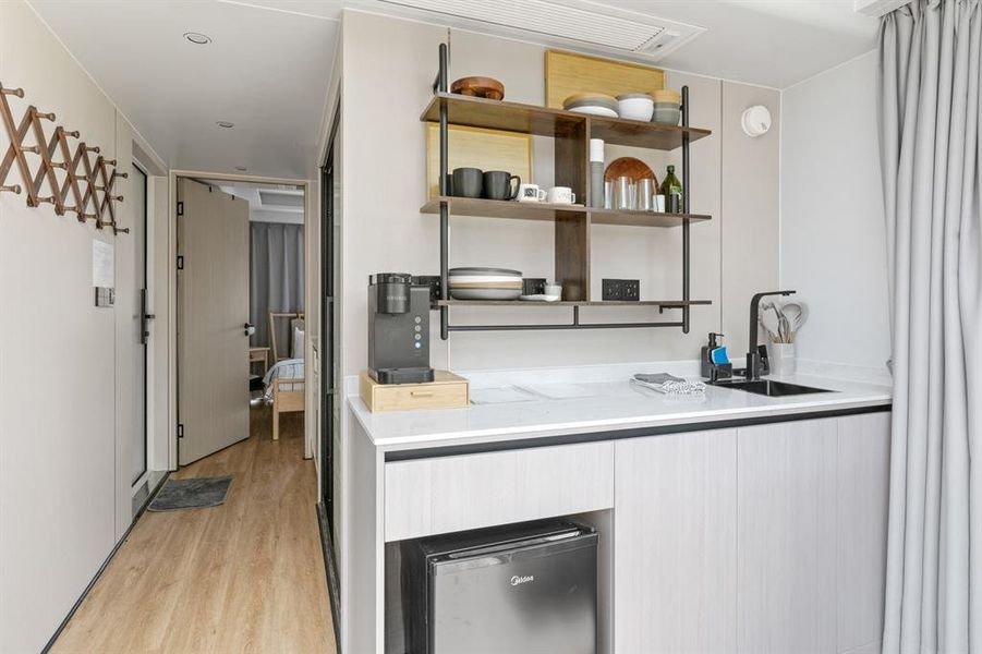 Furnished interior view inside a new home in , Mount Pleasant (Image 6).