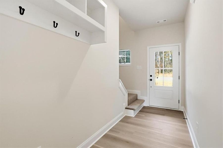 Spacious, unfurnished interior of a new home in , Lavonia (Image 13).