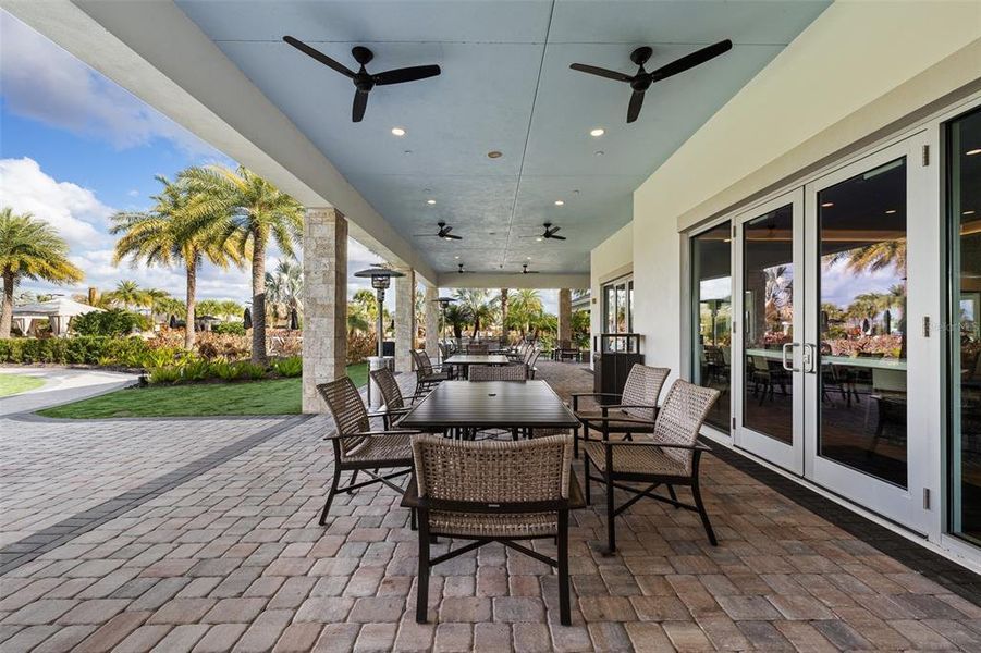 Exterior details and patio area of a home in , Wesley Chapel (Image 4). Exterior details and patio area of a home in , Wesley Chapel (Image 4).