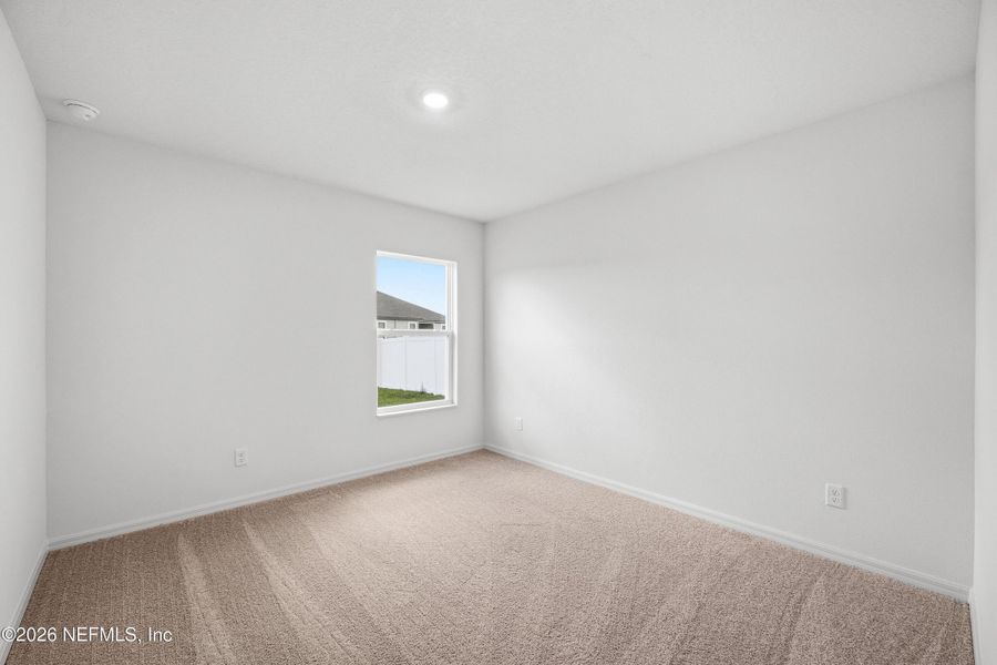 Spacious, unfurnished interior of a new home in Westport Landing, Jacksonville (Image 40).