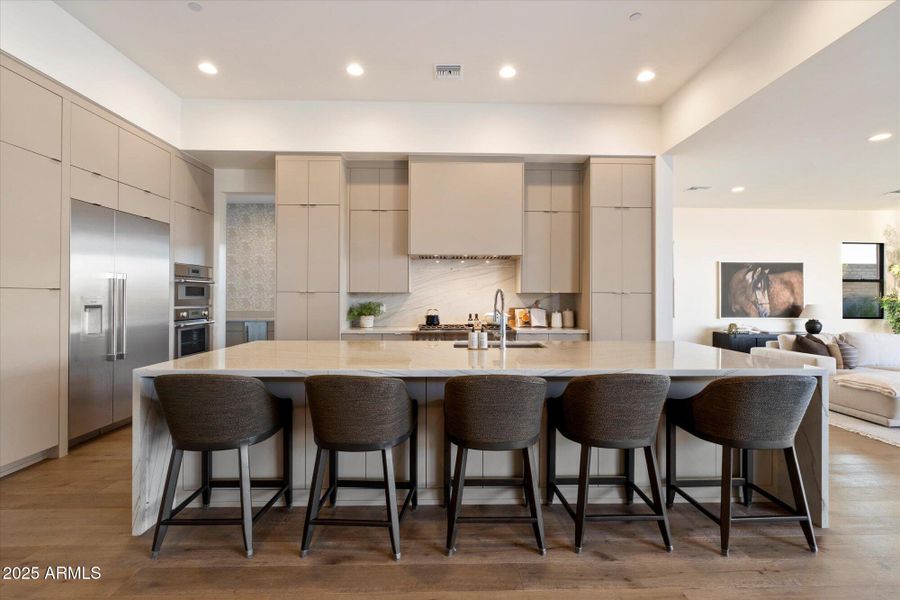 Double Waterfall Quartzite Island