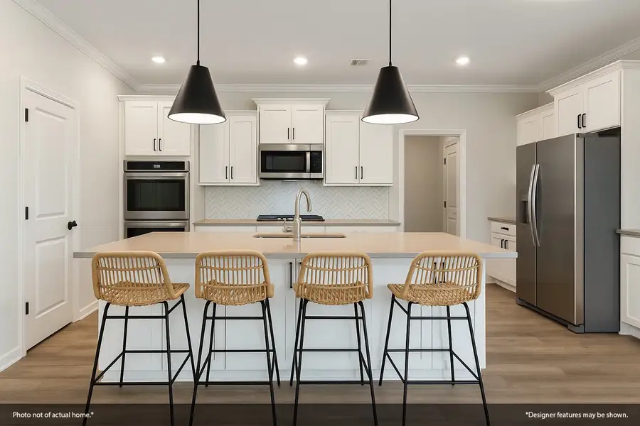 Furnished interior view inside a new home in Fieldstone, Lexington (Image 6).