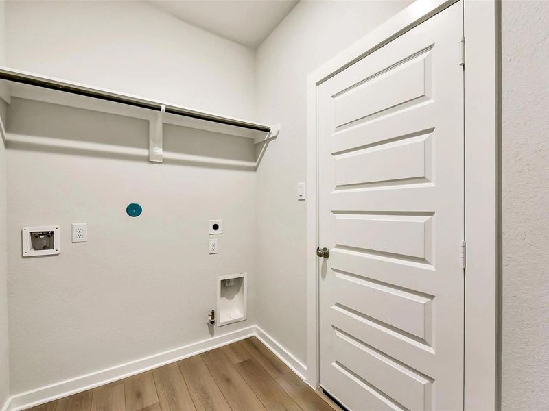 Spacious, unfurnished interior of a new home in The Villages at WestPointe, Dayton (Image 27).