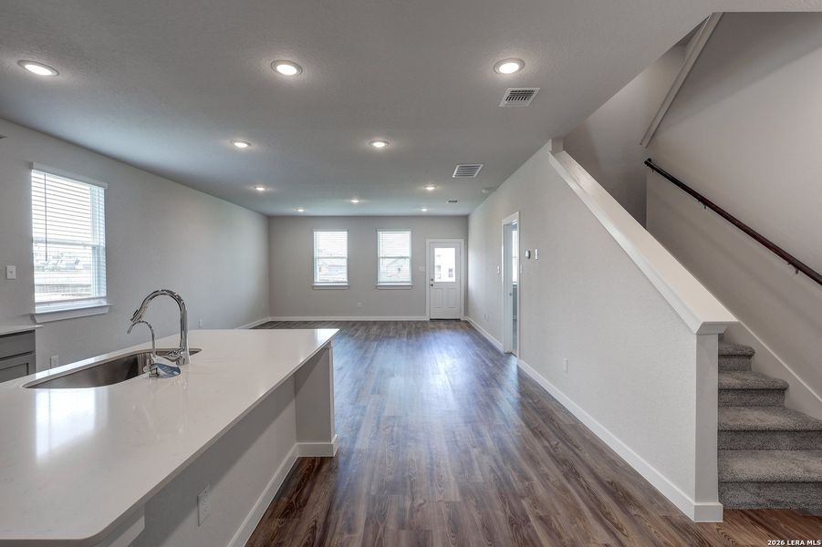 Furnished interior view inside a new home in Garden Grove, San Antonio (Image 8).