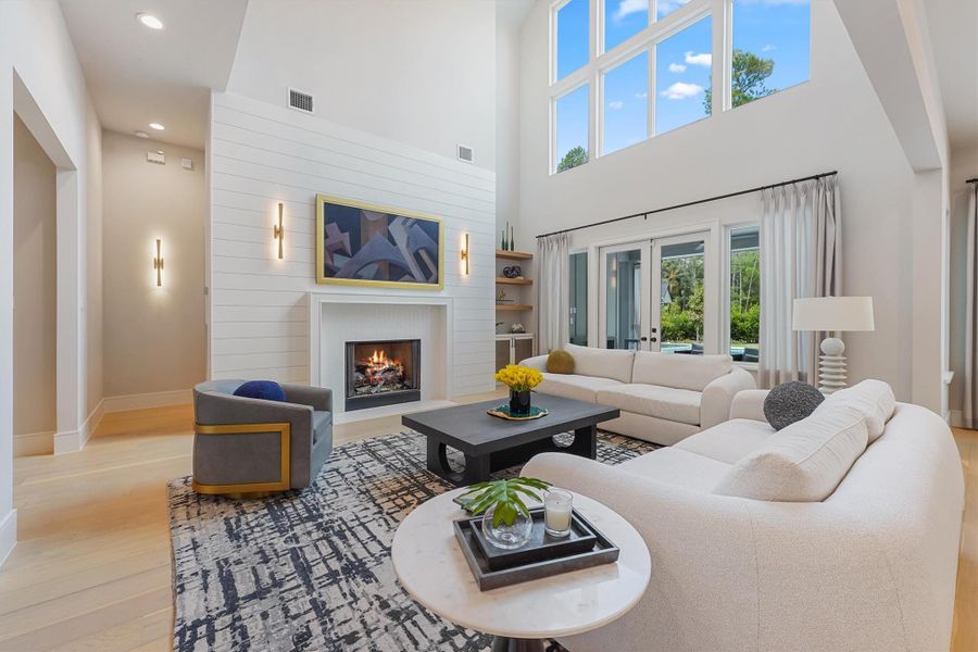 Furnished interior view inside a new home in , Montgomery (Image 24).