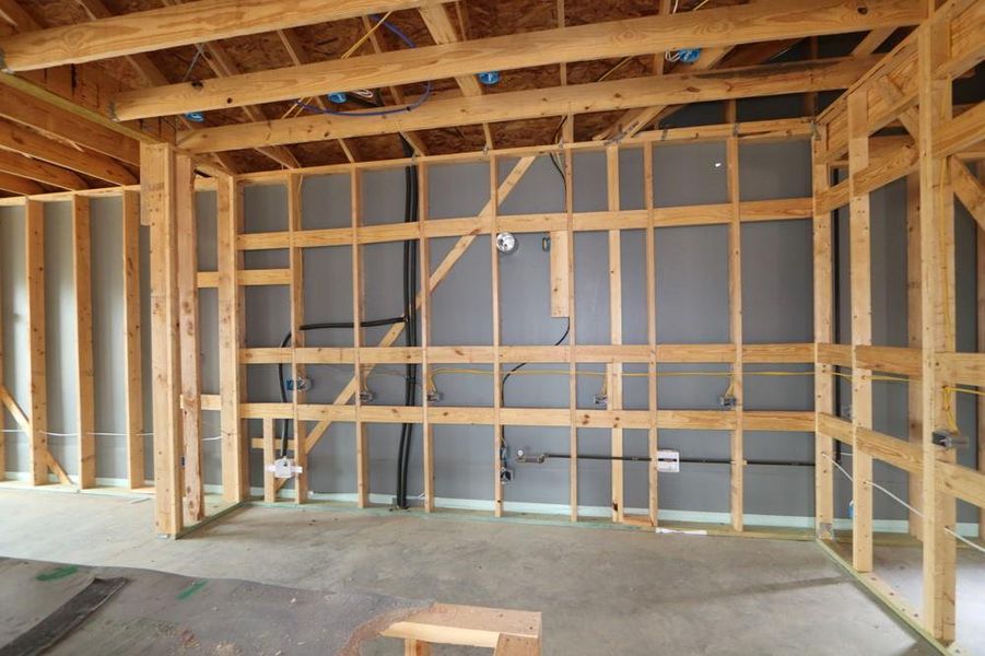 Let us show you how our advanced framing techniques have stood the test of time and allow more insulation for a quieter and more energy efficient home.