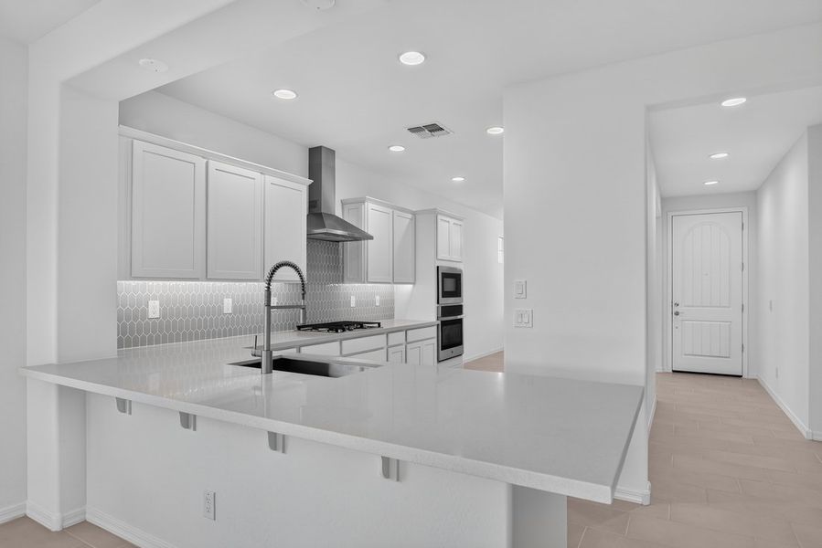Furnished interior view inside a new home in Stonehaven, Glendale (Image 10).
