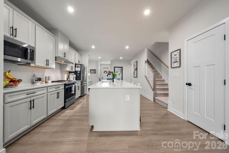 Furnished interior view inside a new home in , Denver (Image 5).