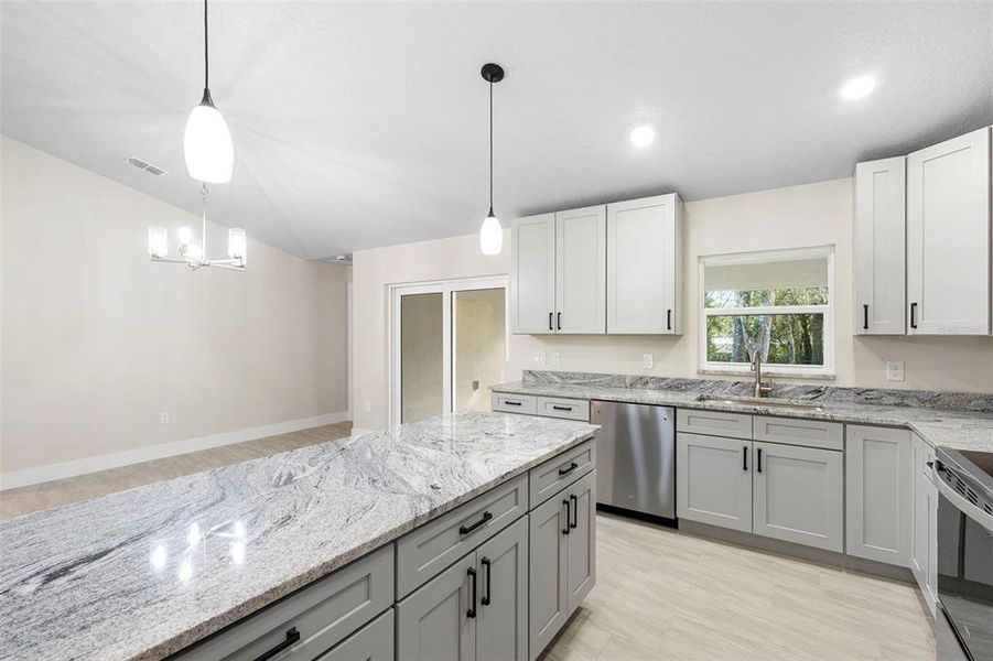 Furnished interior view inside a new home in , Deland (Image 8).