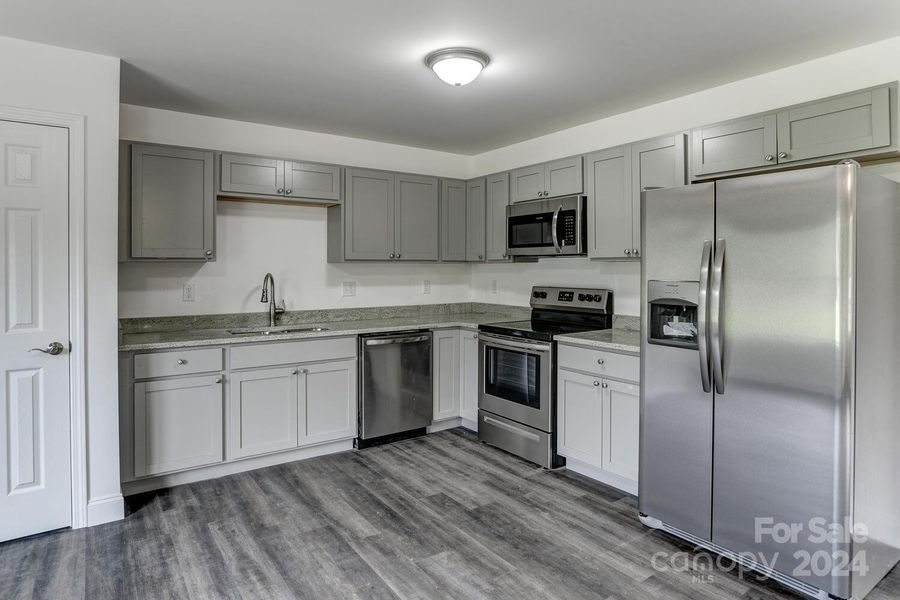 Furnished interior view inside a new home in , Mars Hill (Image 6).