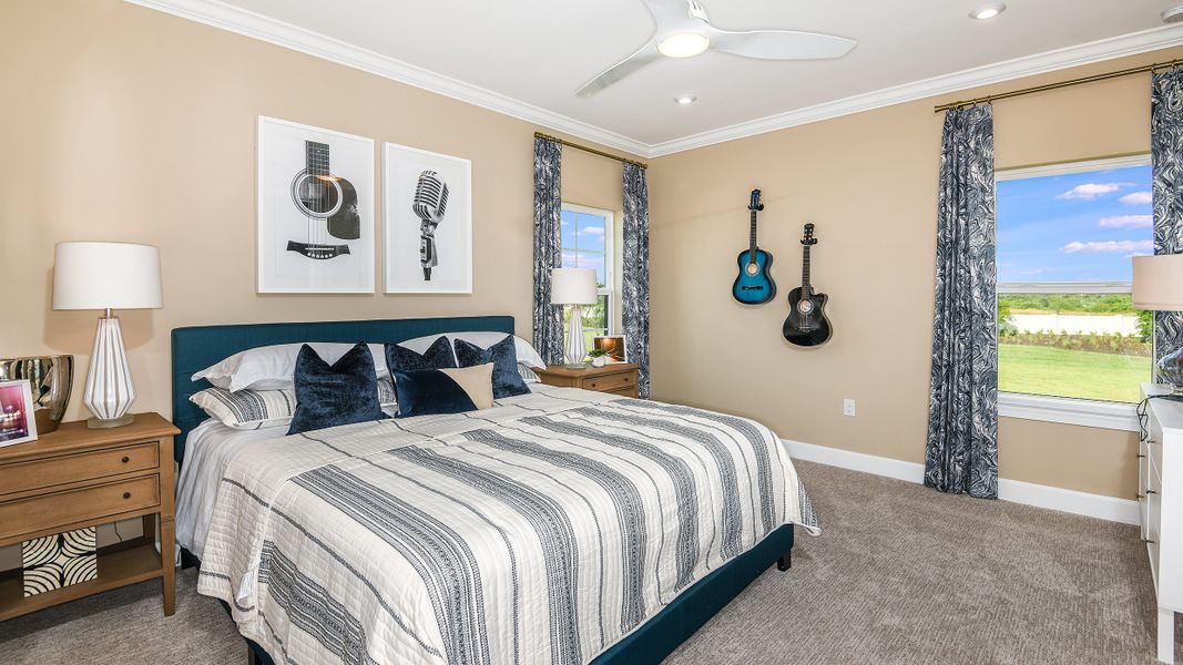 Representative furnished interior of a home built from the Beacon by Taylor Morrison in Esplanade by the Islands, Naples (Image 29). Representative furnished interior of a home built from the Beacon by Taylor Morrison in Esplanade by the Islands, Naples (Image 29).