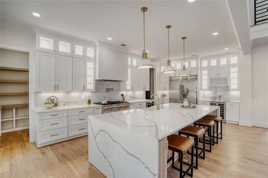 Furnished interior view inside a new home in , Grayson (Image 16).