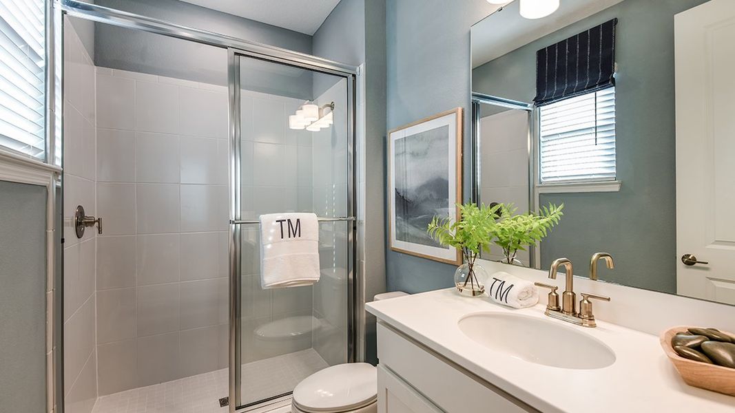 Furnished interior view inside a new home in Westview Community Group Page, Kissimmee (Image 21).