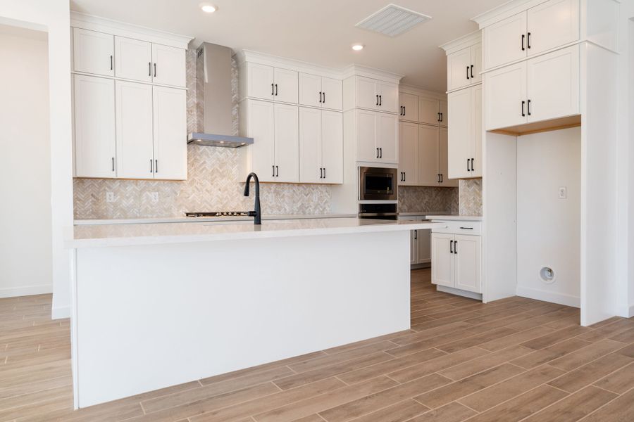 Furnished interior view inside a new home in Soleo, San Tan Valley (Image 5).
