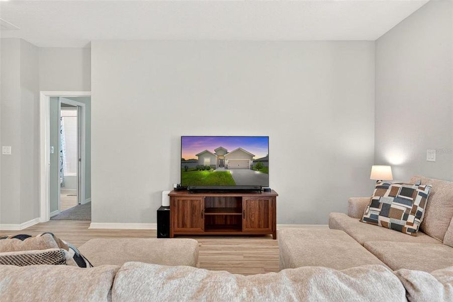 Furnished interior view inside a new home in Silver Springs Shores, Ocala (Image 15). Furnished interior view inside a new home in Silver Springs Shores, Ocala (Image 15).