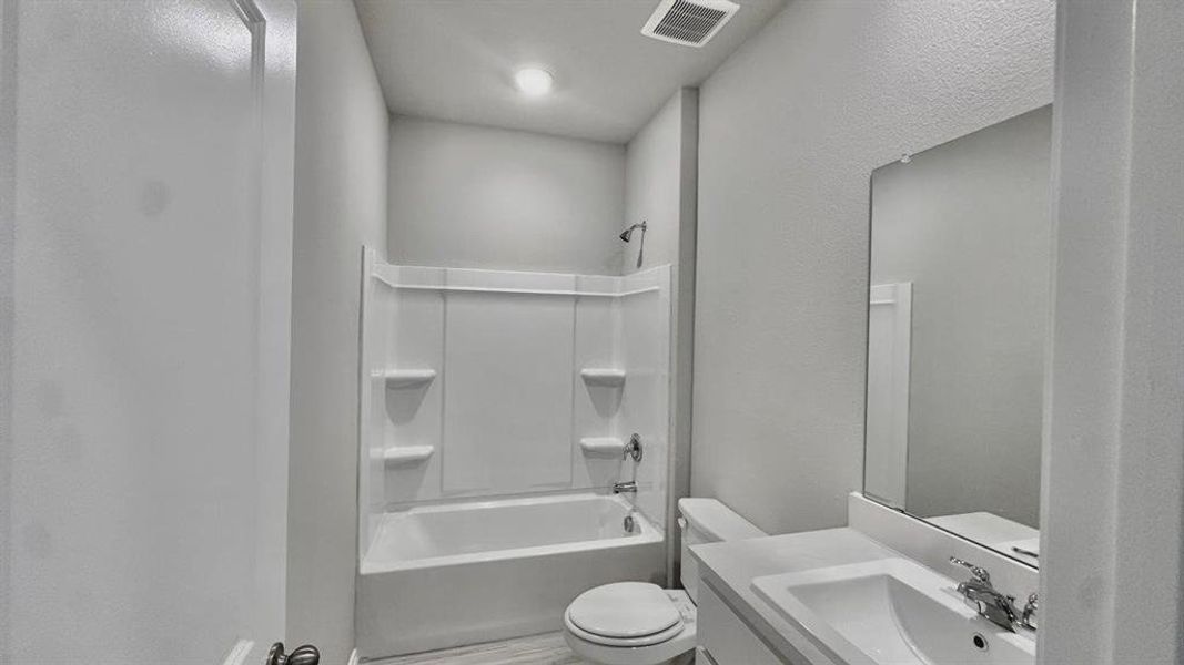 Furnished interior view inside a new home in Sunnycreek, Fort Worth (Image 5). Furnished interior view inside a new home in Sunnycreek, Fort Worth (Image 5).