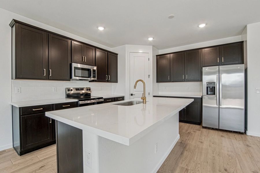 Kitchen featuring the Oxford Collection Kitchen featuring the Oxford Collection