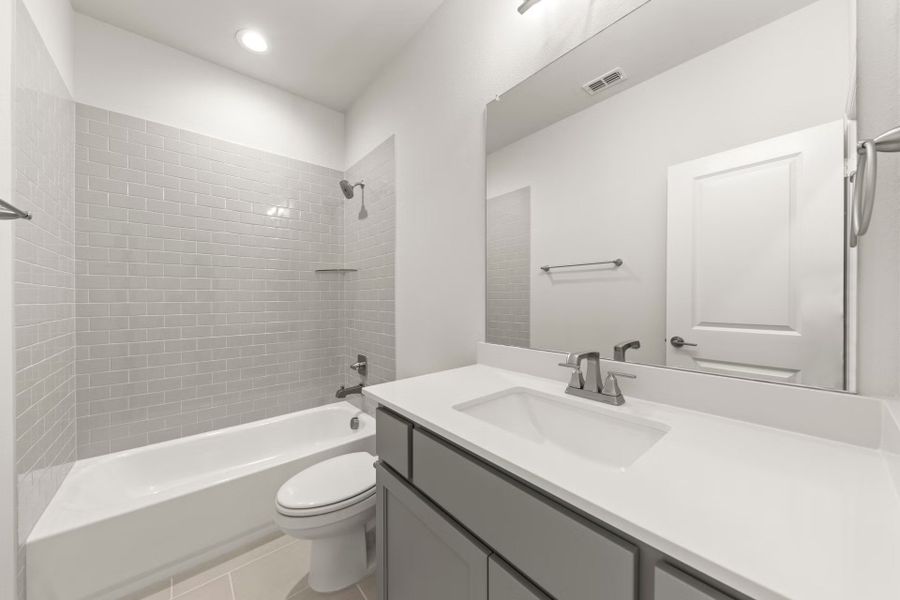 Representative furnished interior of a home built from the Liberty by Rockwell Homes in Walden Pond, Forney (Image 16). Representative furnished interior of a home built from the Liberty by Rockwell Homes in Walden Pond, Forney (Image 16).