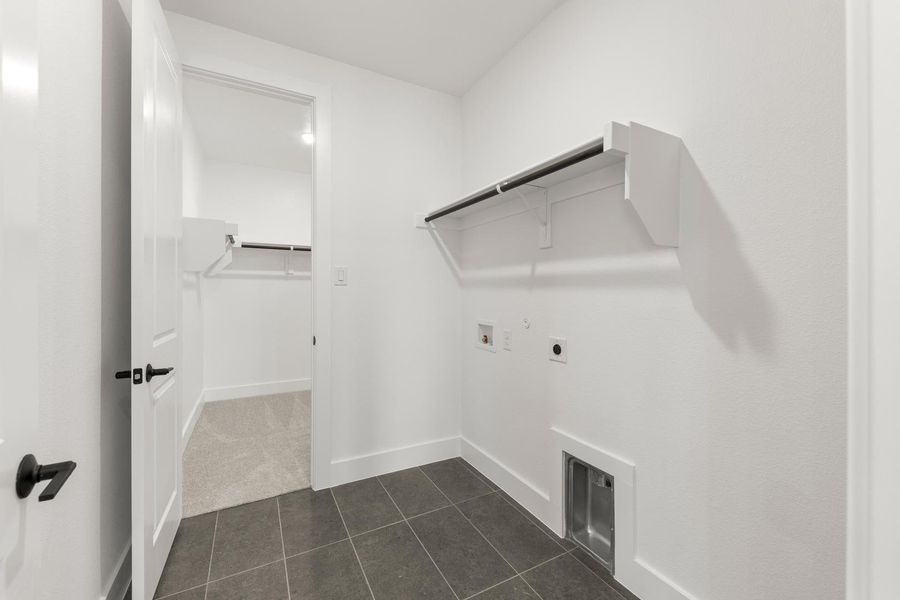 Spacious, unfurnished interior of a new home in Painted Tree, McKinney (Image 26). Spacious, unfurnished interior of a new home in Painted Tree, McKinney (Image 26).