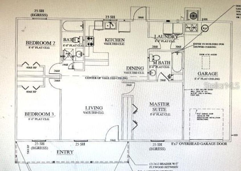 2D floor plan layout of this home in , Summerfield, FL (Image 3). 2D floor plan layout of this home in , Summerfield, FL (Image 3).