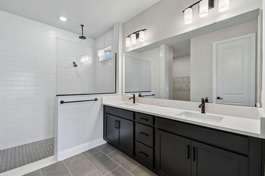The Northglen - Owner's Bath