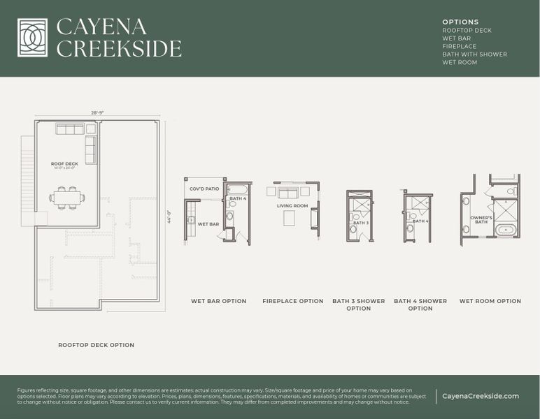 2D floor plan layout of this home in , Austin, TX (Image 2).