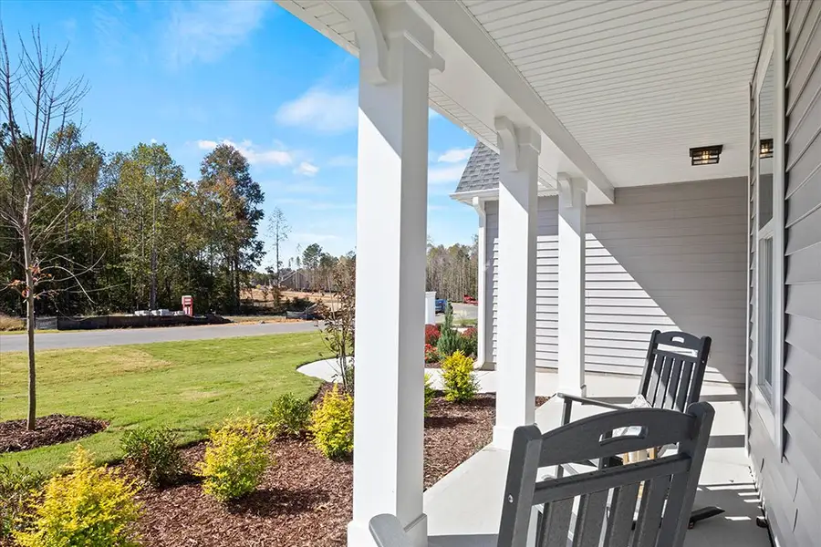 Representative exterior details of a home built from the The Chandler by RobuckHomes in Baylee Ridge, Selma (Image 51). Representative exterior details of a home built from the The Chandler by RobuckHomes in Baylee Ridge, Selma (Image 51).