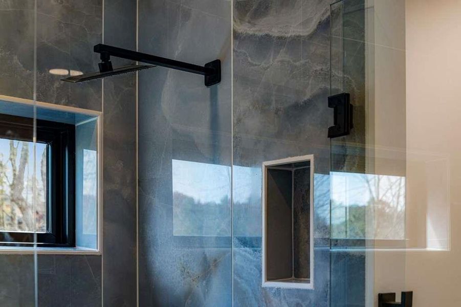 Close-up of interior finishes inside a home in , Mineral Bluff (Image 21).