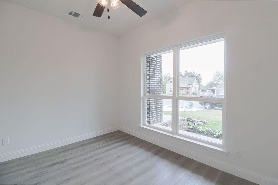 Spacious, unfurnished interior of a new home in , Fort Worth (Image 27). Spacious, unfurnished interior of a new home in , Fort Worth (Image 27).