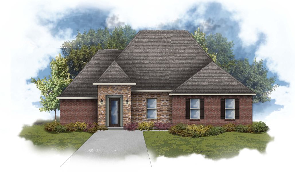 Cameron II S - DSLD Homes