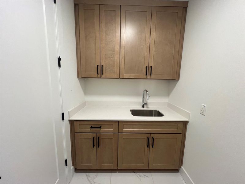 Furnished interior view inside a new home in The Grove, Austin (Image 10). Furnished interior view inside a new home in The Grove, Austin (Image 10).