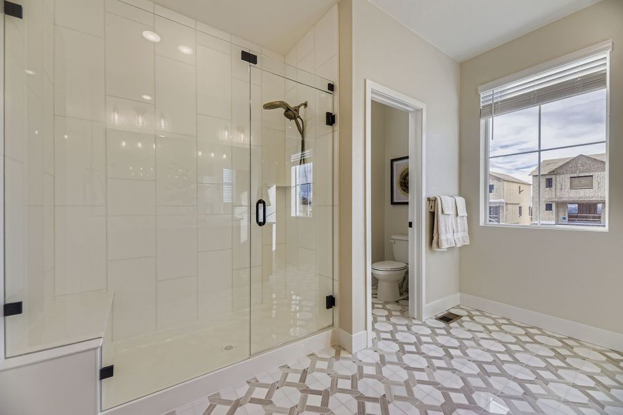 Representative unfurnished interior of a home built from the Spark Two by Brookfield Residential in Uplands, Westminster (Image 14).