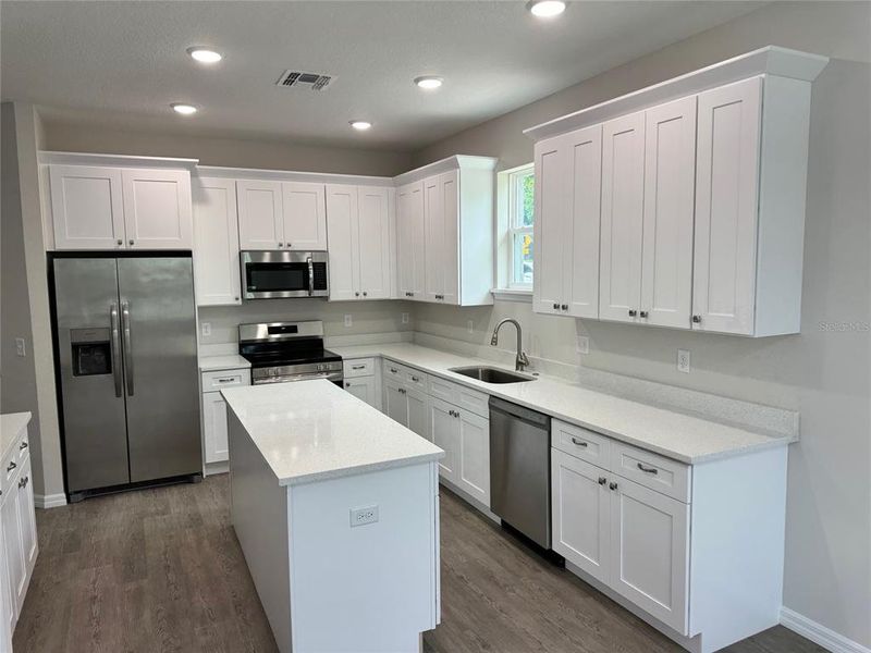 Furnished interior view inside a new home in , Eustis (Image 4).
