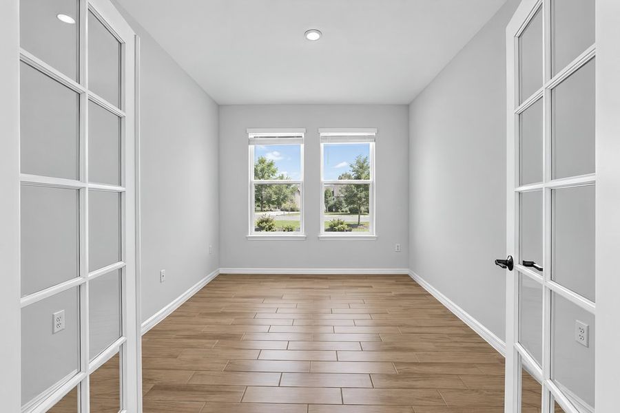 Spacious, unfurnished interior of a new home in Lochside, Mount Dora (Image 41). Spacious, unfurnished interior of a new home in Lochside, Mount Dora (Image 41).